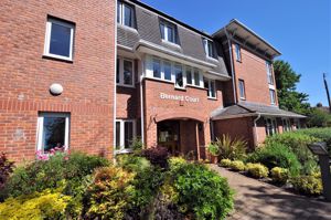 Bernard Court Main Entrance- click for photo gallery